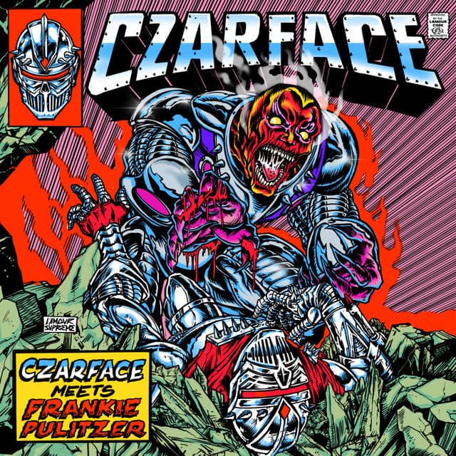 Czarface Meets Frankie Pulitzer by Czarface Meets Frankie Pulitzer