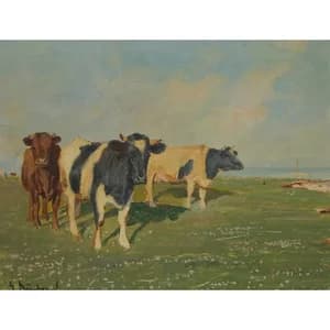 Cows in the Pasture by Brian Wilson